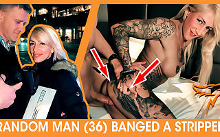 Harleen Van Hynten fucked by modern-day Tarzan! WOLF WAGNER