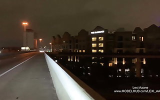 Public Blowjob on Houston TX Highway Interstate 45