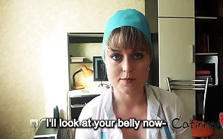 Hot nurse