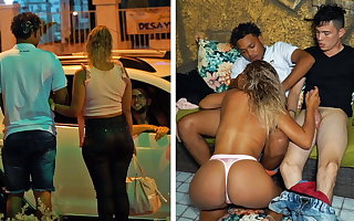 Son Having A Troika With His Colombian Stepmom For Wealth