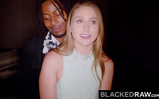 BLACKEDRAW, Mouldy brunette's BBC reverie comes true