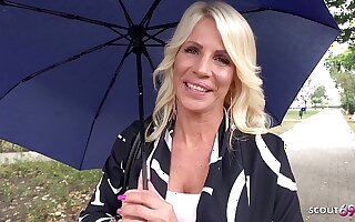 GERMAN SCOUT - Bombshell MILF Tiffany tricked to Fuck handy real Resume Ambitiousness Casting