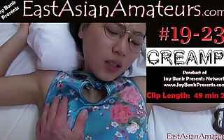 June Liu 刘玥 SpicyGum Creampie Chinese Asian Amateur x Jay Bank Presents #19-21 pt 2