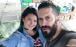 MAMACITAZ - Curvy Colombian Babe Fucked Hardcore And Facialized