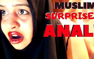 BIG ASS HIJAB WOMAN ANAL PUNISHED !