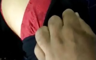 Removing my sleeping mom clothes and showing her pussy and aggravation