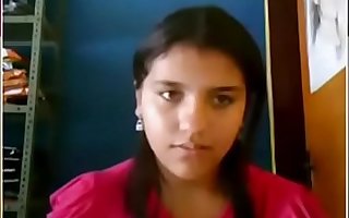desi cute teen showing on webcam
