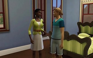 Father Fucking Black Stepdaughter For The First Time